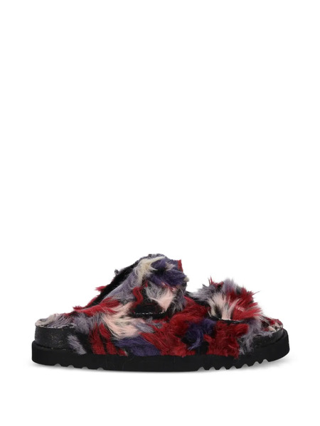  Scholl Belle Mules - Red 