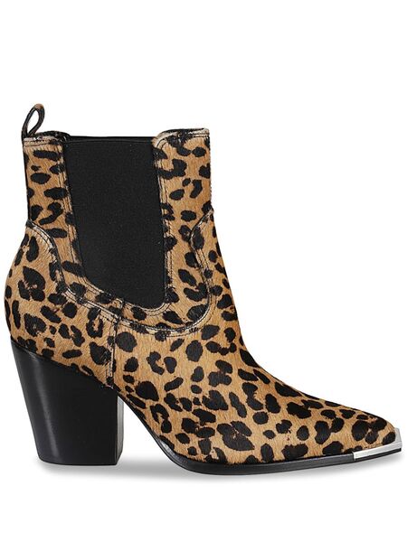  Schutz 85mm Tinna Boots - Brown 