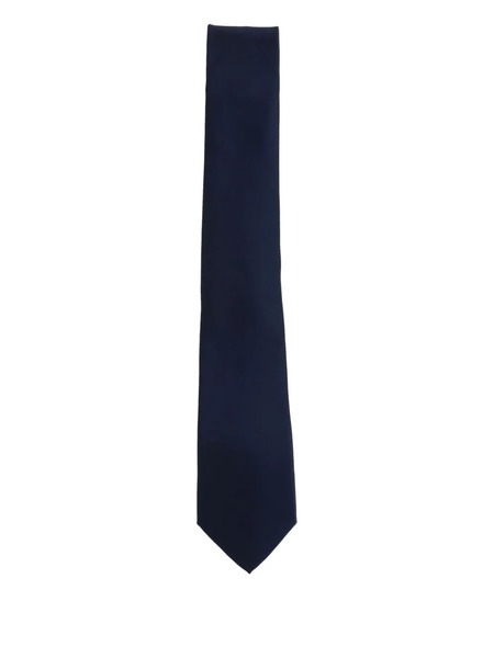  Scotch & Soda Logo-patch Tie - Blue 