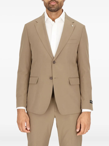  Scotch & Soda Two-button Claassic Blazer - Brown 