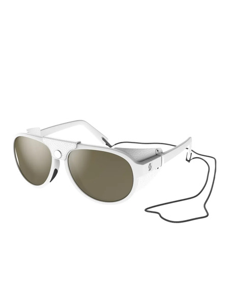  Scott Cervina Sunglasses - White 