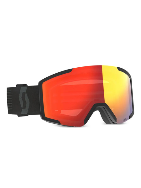  Scott Factor Pro Ski Googles - Black 