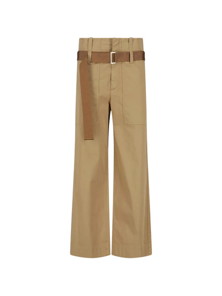  Seafarer Belted Trousers - Neutrals 