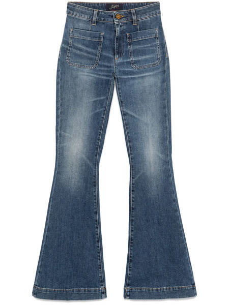  Seafarer Delphine Flared Trousers - Blue 