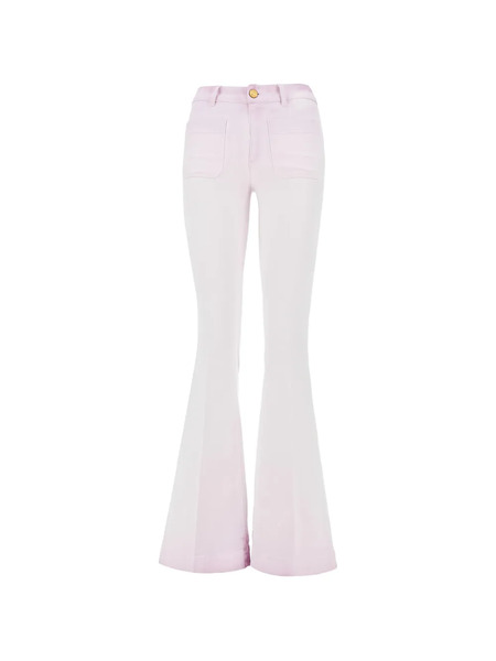  Seafarer Flared Trousers - Pink 