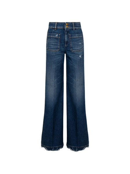  Seafarer Jane Flared Jeans - Blue 