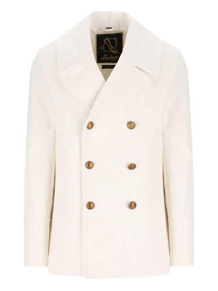  Sealup Amalfi Double-breasted Peacoat - White 