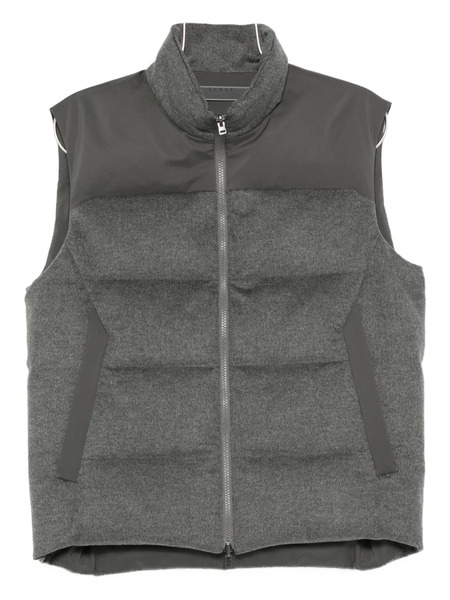  Sease Cashmere Gilet - Grey 