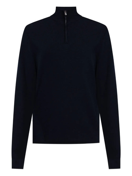  Sease Half-zip Sweater - Blue 