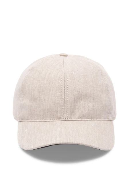  Sease Logo-detail Baseball Cap - Neutrals 