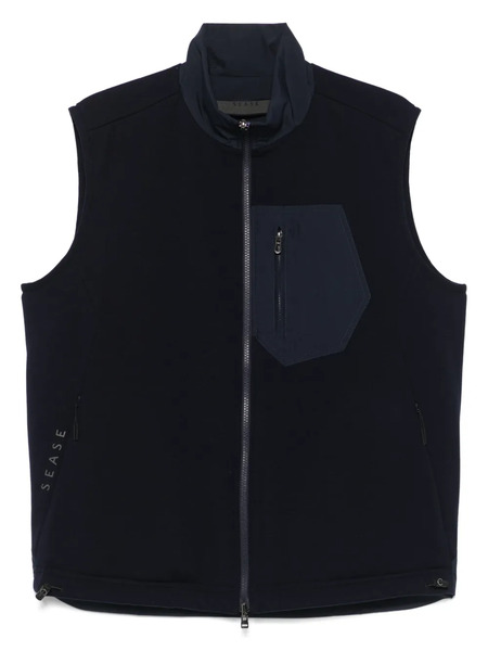  Sease Padded Explorer Gilet - Blue 