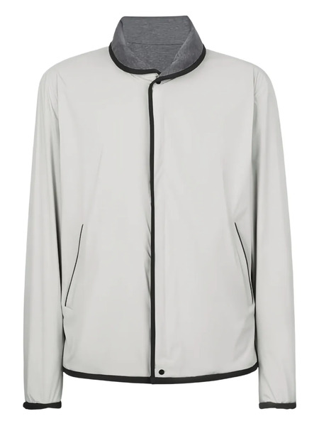  Sease Reversible Zip-front Jacket - Grey 