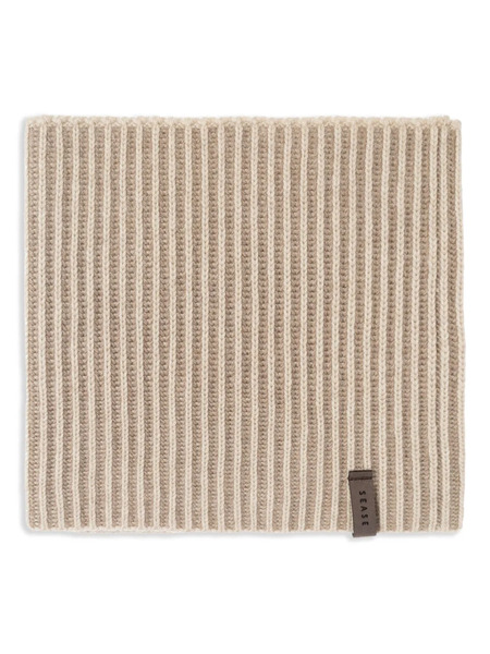  Sease Ribbed Scarf - Neutrals 