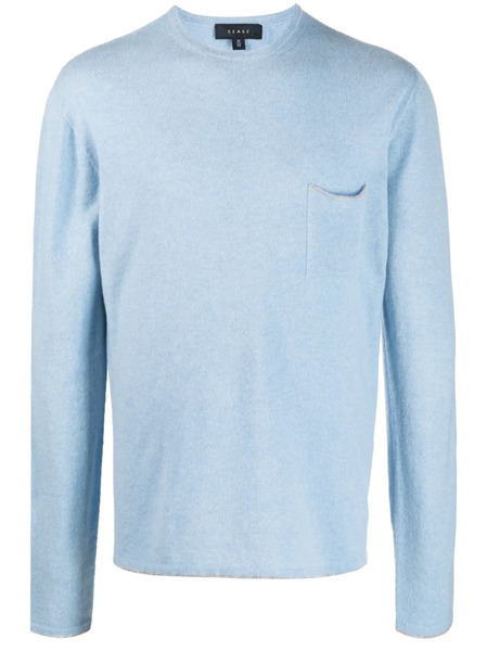  Sease Shore 2.0 Cashmere Jumper - Blue 