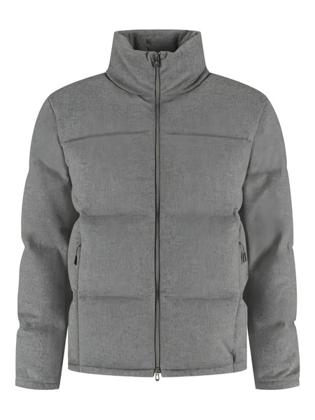  Sease Tribeca Funnel-neck Padded Jacket - Grey 
