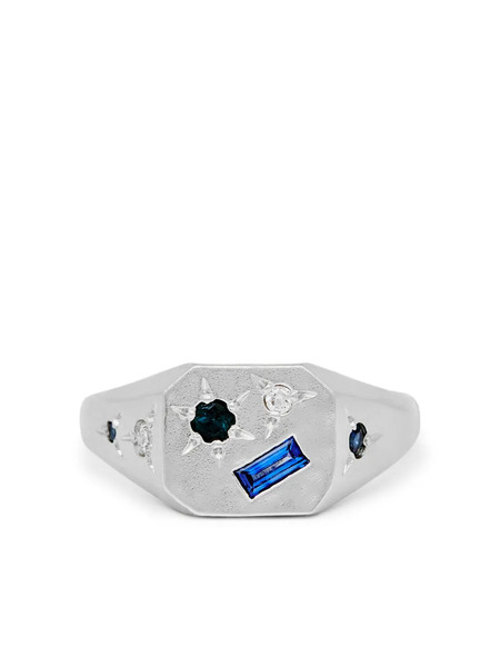  Seb Brown Difficult Ring - Silver 
