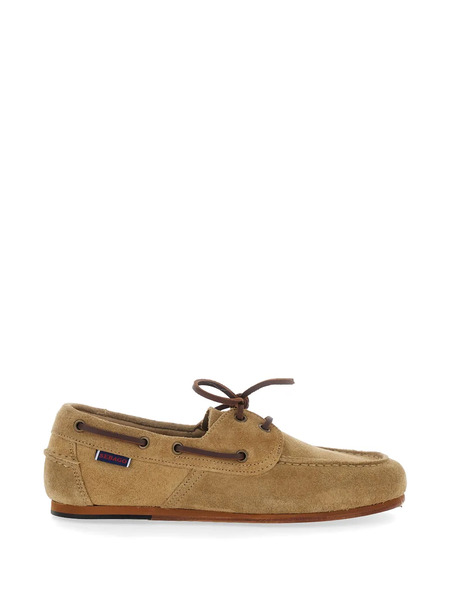  Sebago Beige Lace-up Loafers - Neutrals 