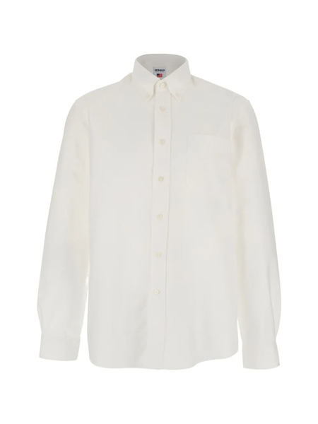  Sebago Button Chest-pocket Shirt - White 