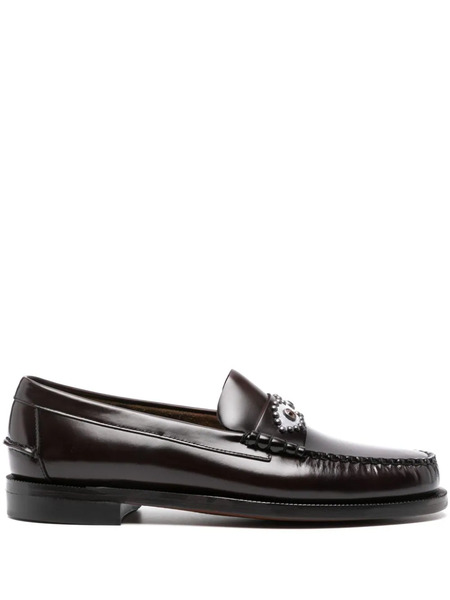 Sebago Classic Dan Eyes Loafers - Brown 