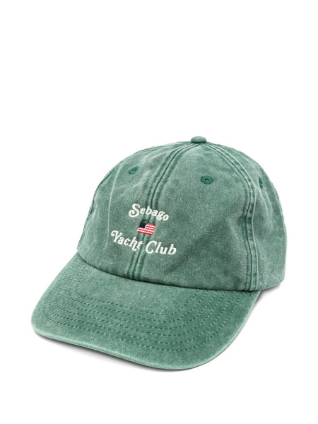  Sebago Connor Sebago Yacht Club Cap Hat - Green 