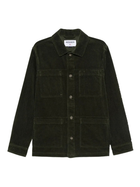  Sebago Corduroy Pocket Jacket - Green 