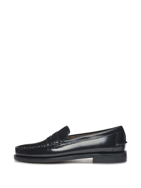  Sebago Dan Leather Loafers - Black 