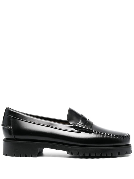  Sebago Dan Penny Flat Loafers - Black 