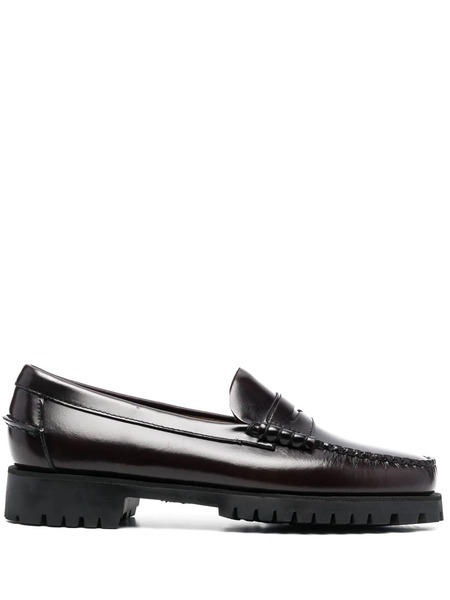  Sebago Dan Penny Flat Loafers - Brown 