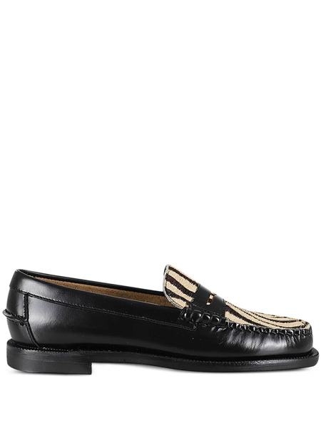  Sebago Dan Vamp Wild Loafers - Brown 