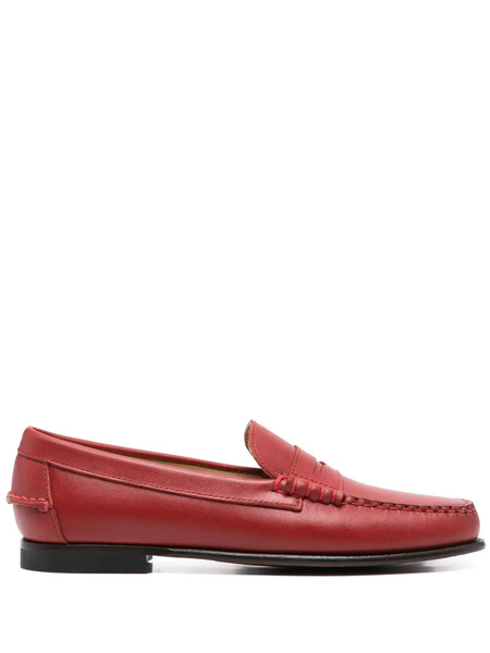  Sebago Danielle Loafers - Red 