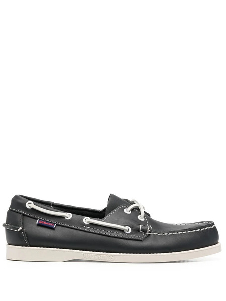  Sebago Docksides Portland Boat Shoes - Blue 