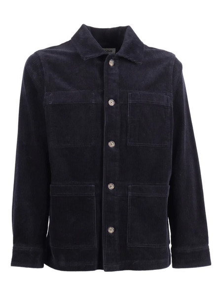  Sebago Dorr Corduroy Shirt Jacket - Blue 