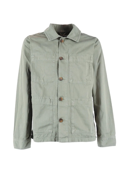  Sebago Dorr Herringbone Shirt - Green 