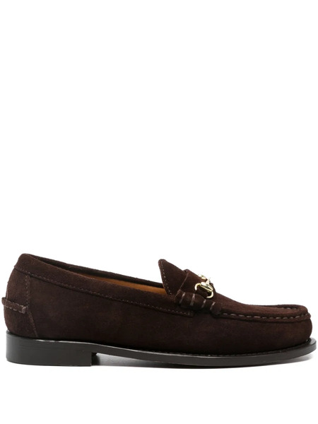  Sebago Horsebit-detail Loafers - Brown 