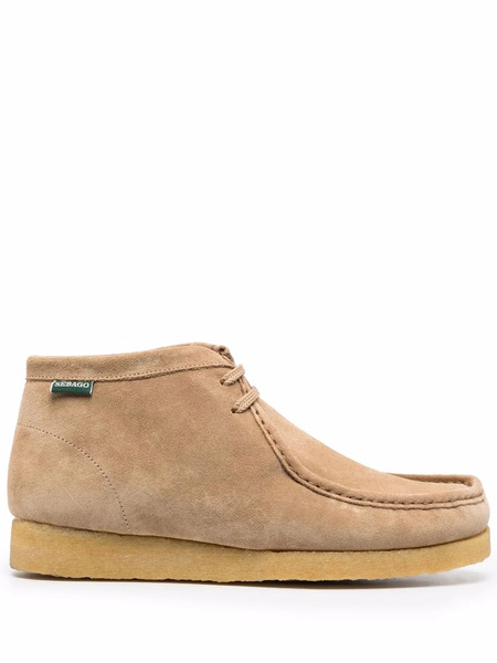  Sebago Lace-up Suede Desert Boots - Neutrals 