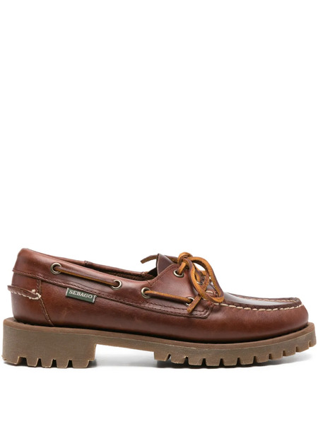  Sebago Leather Loafers - Brown 