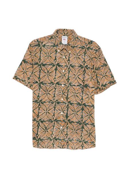  Sebago Littlerriver Buttoned Pattern Shirt - Blue 