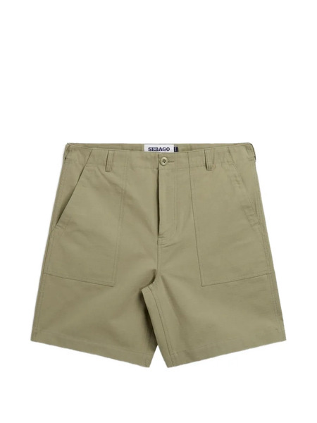  Sebago Milton Buttoned Shorts - Green 