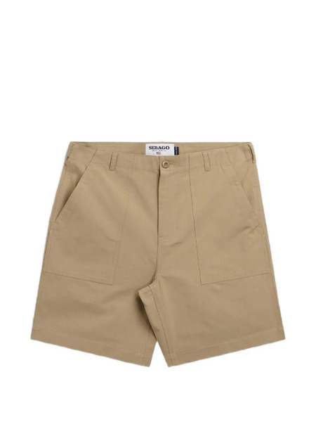  Sebago Milton Patch Pocket Shorts - Neutrals 