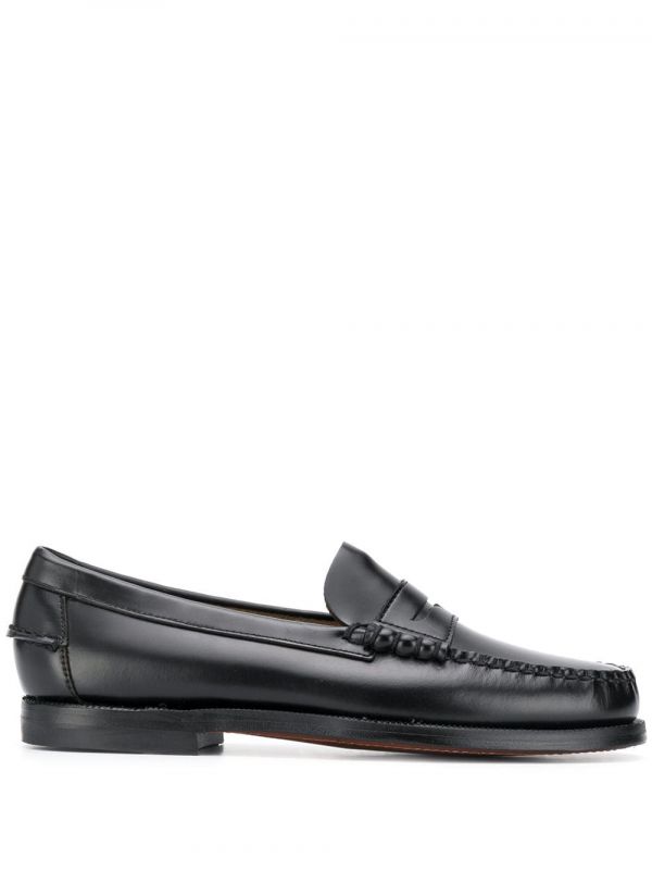  Sebago Penny Slip-on Loafers - Black 