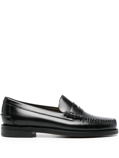  Sebago Penny-strap Loafers - Black 