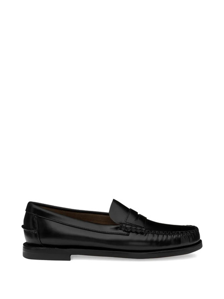  Sebago Penny-strap Loafers - Black 
