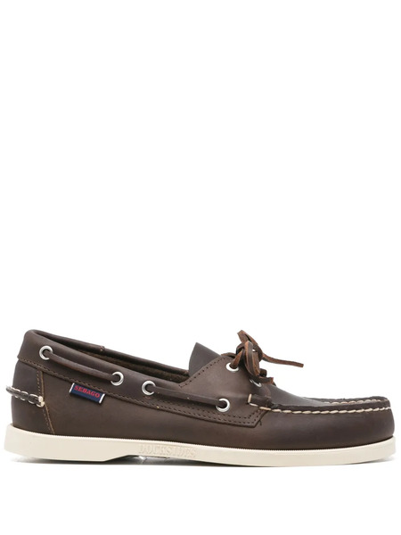  Sebago Portland Boat Shoes - Brown 