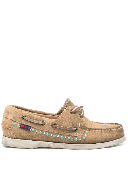  Sebago Portland Flesh Out Loafers - Neutrals 