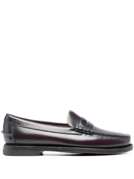 Sebago Round-toe Loafers - Brown 