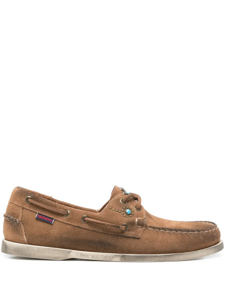  Sebago Sude Boat Shoes - Brown 