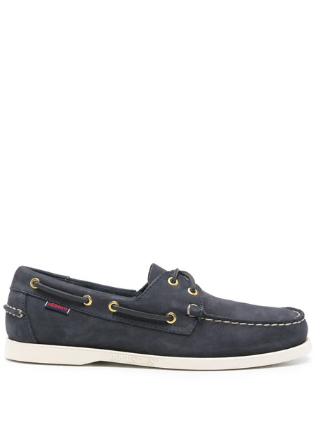  Sebago Suede Boat Shoes - Blue 