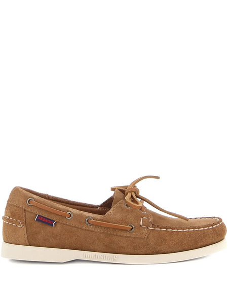  Sebago Suede Boat Shoes - Brown 