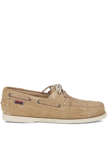  Sebago Suede Boat Shoes - Neutrals 