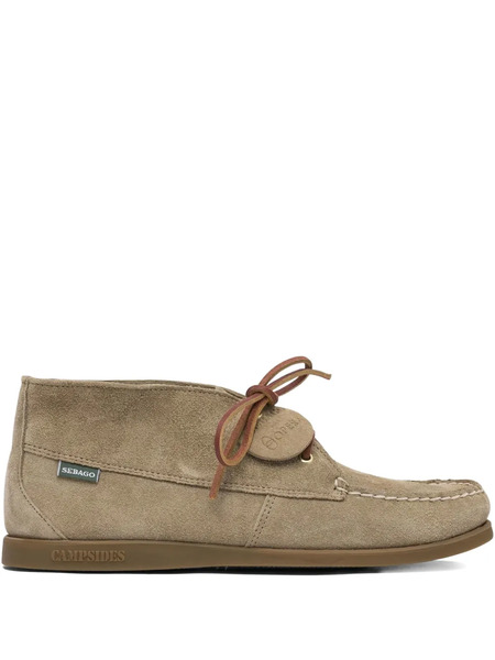  Sebago Suede Lace-up Chukka Boots - Neutrals 